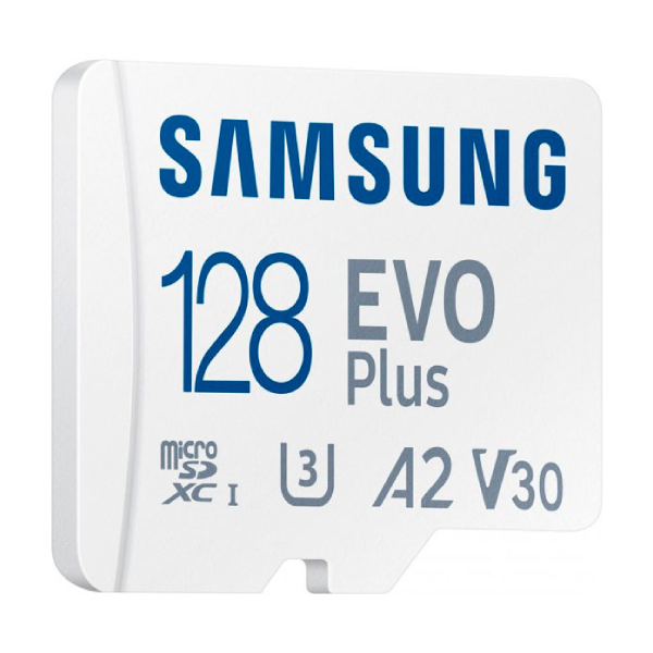 карта памяти samsung microsd evo plus 128gb