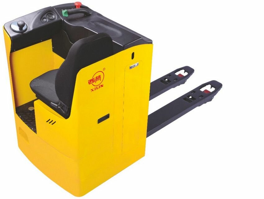 фото Тележка электрическая 2000 кг 1150 мм XILIN CBD20Z с кабиной 1013546