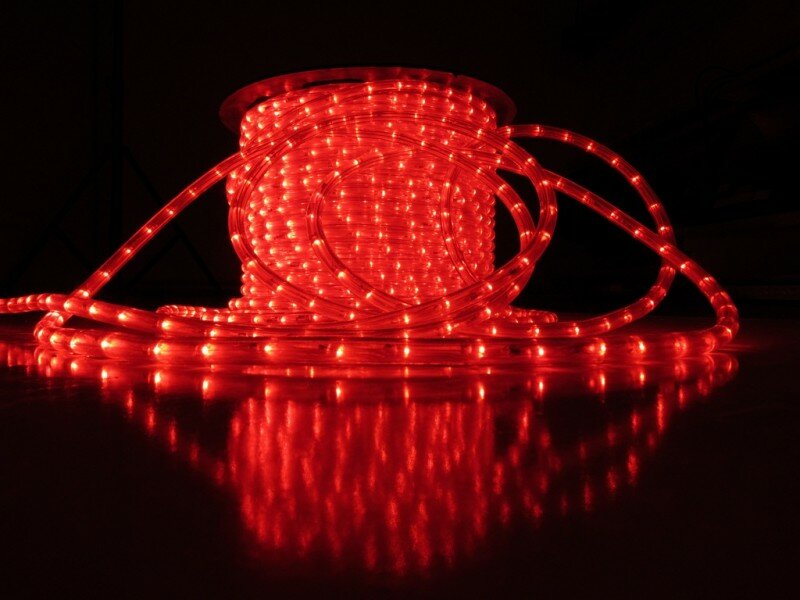 Flesi LED-DL-2W-100M-240V-1M-RED Дюралайт