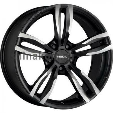 Диск 8*19 5*120 ET37 72,6 MAK Luft Ice Black