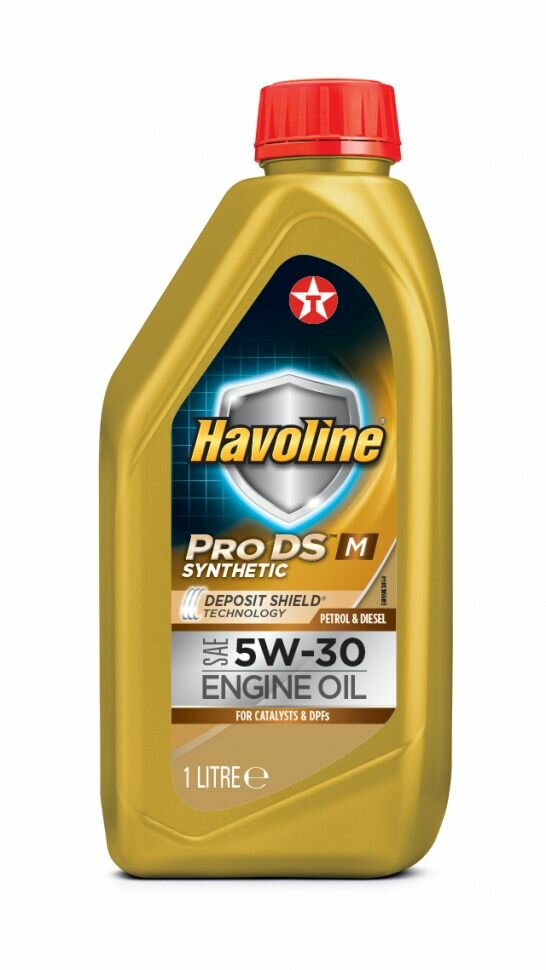 Моторное масло TEXACO Havoline ProDS M 5W-30 1 л