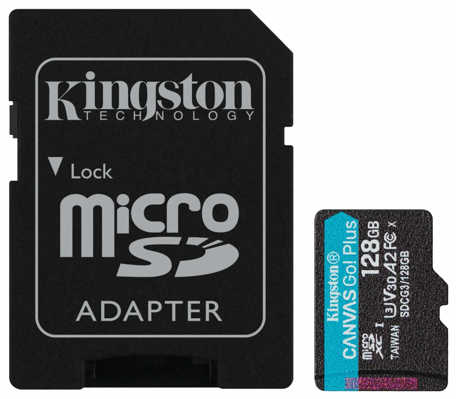 Карта памяти Kingston SDCG3/128GB 128Gb