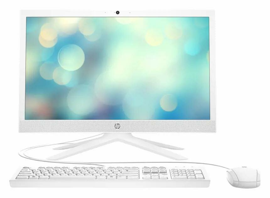 Моноблок HP 21-b1022ur 20.7", белый