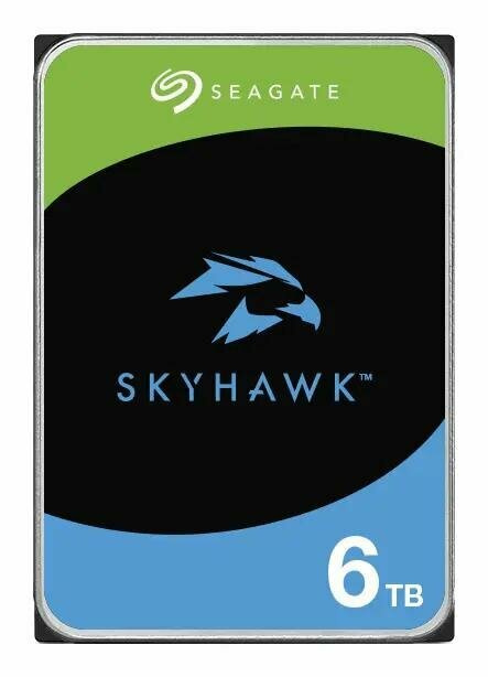   Seagate SkyHawk ST6000VX001 6Tb