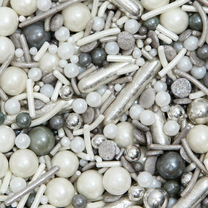 фото Кондитерская посыпка «Серебряный век», 50 г