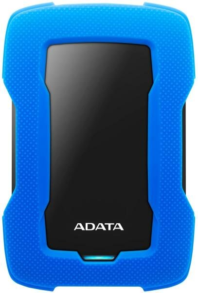 Жесткий диск A-Data USB 3.0 2Tb AHD330-2TU31-CBL HD330 DashDrive Durable 2.5 синий