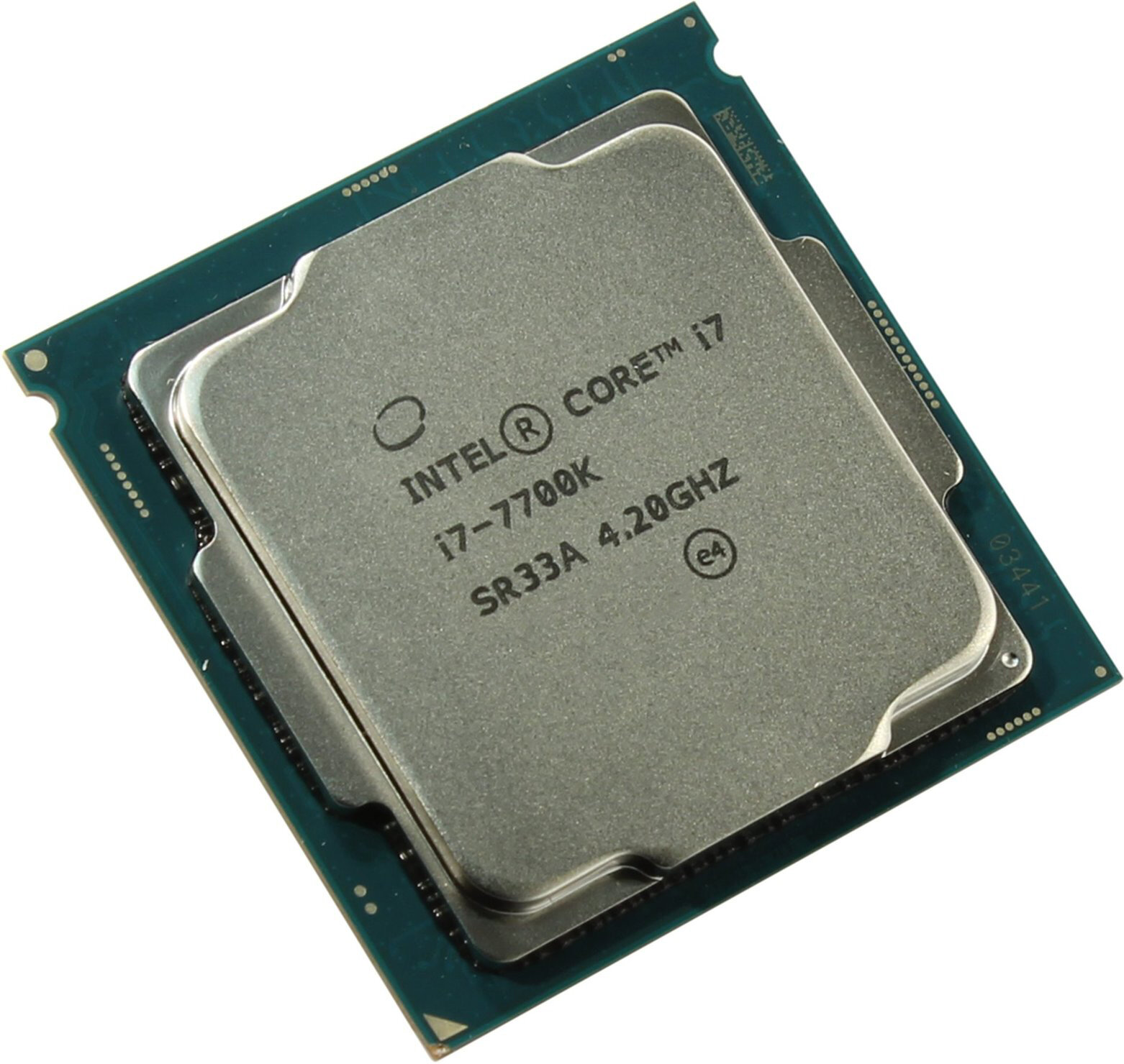 Процессор Intel Core i7 7700K CM8067702868535/(4.2GHz) сокет 1151 L3 кэш 8MB/OEM