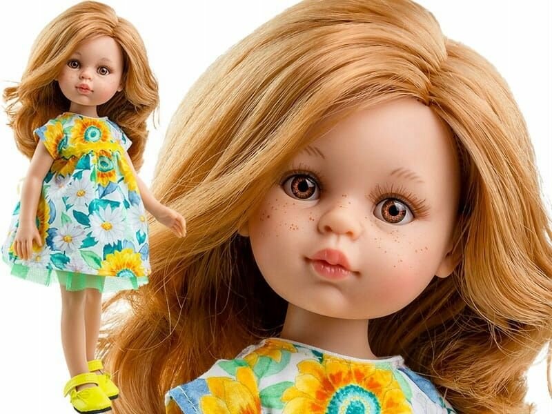 Виниловая кукла Паола Рейна (Paola Reina) Даша - Подружки (32 см)