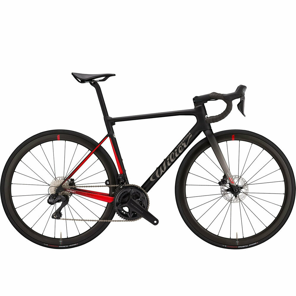 Велосипед Wilier Zero SL DISC RIVAL AXS NDR38 (2022) L, Черный/красный