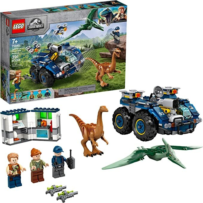 Конструктор LEGO Побег галлимима и птеранодона Jurassic World (75940)