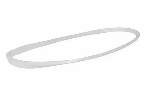 Силиконовая прокладка (кольцо) П-образный профиль, на котел 20-25 л, тонкая, 300*327*5 мм - фотография № 1