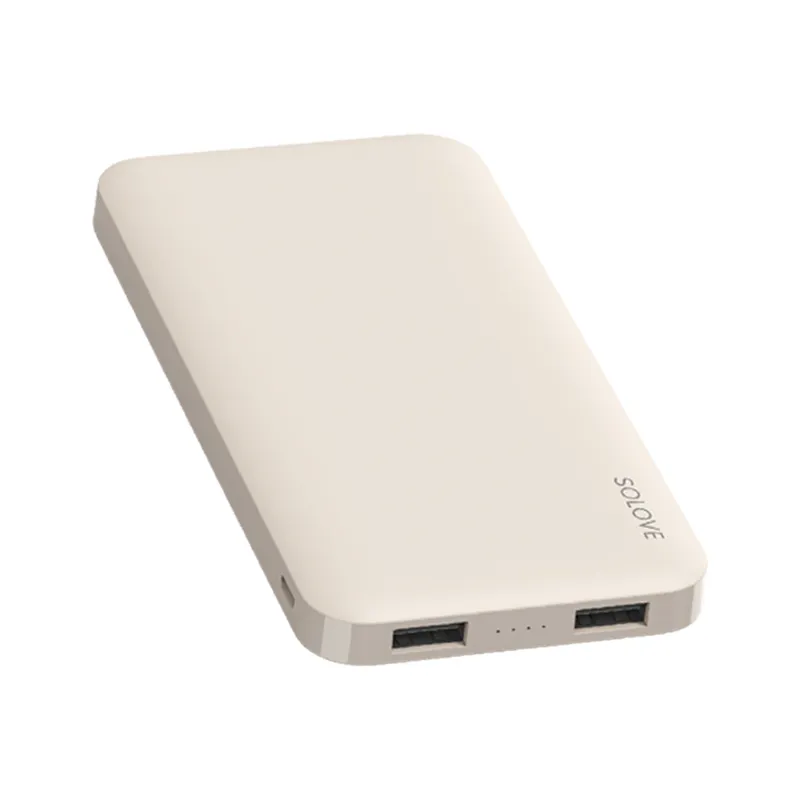 Портативный аккумулятор Xiaomi SOLOVE 001M+ 10000mAh