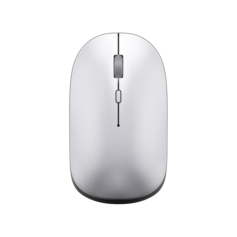 Мышь беспроводная Wiwu Wimice Lite Wireless Dual Mode Mouse WM104 Silver