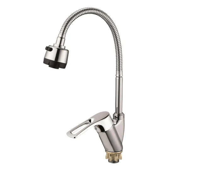 G-lauf/Solone KAK4-B181, Смеситель для кухонной мойки (керамический картридж, гайка)
