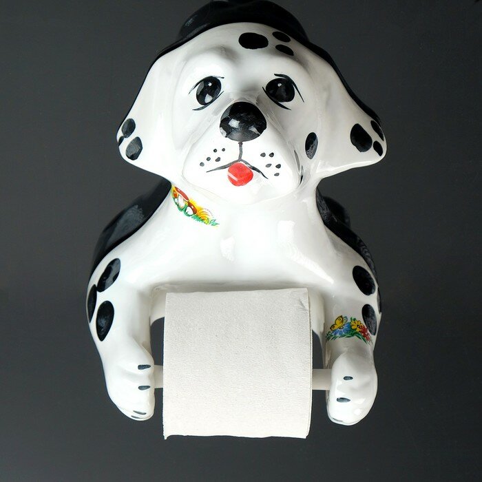 фото Держатель для туалетной бумаги "Дружок"