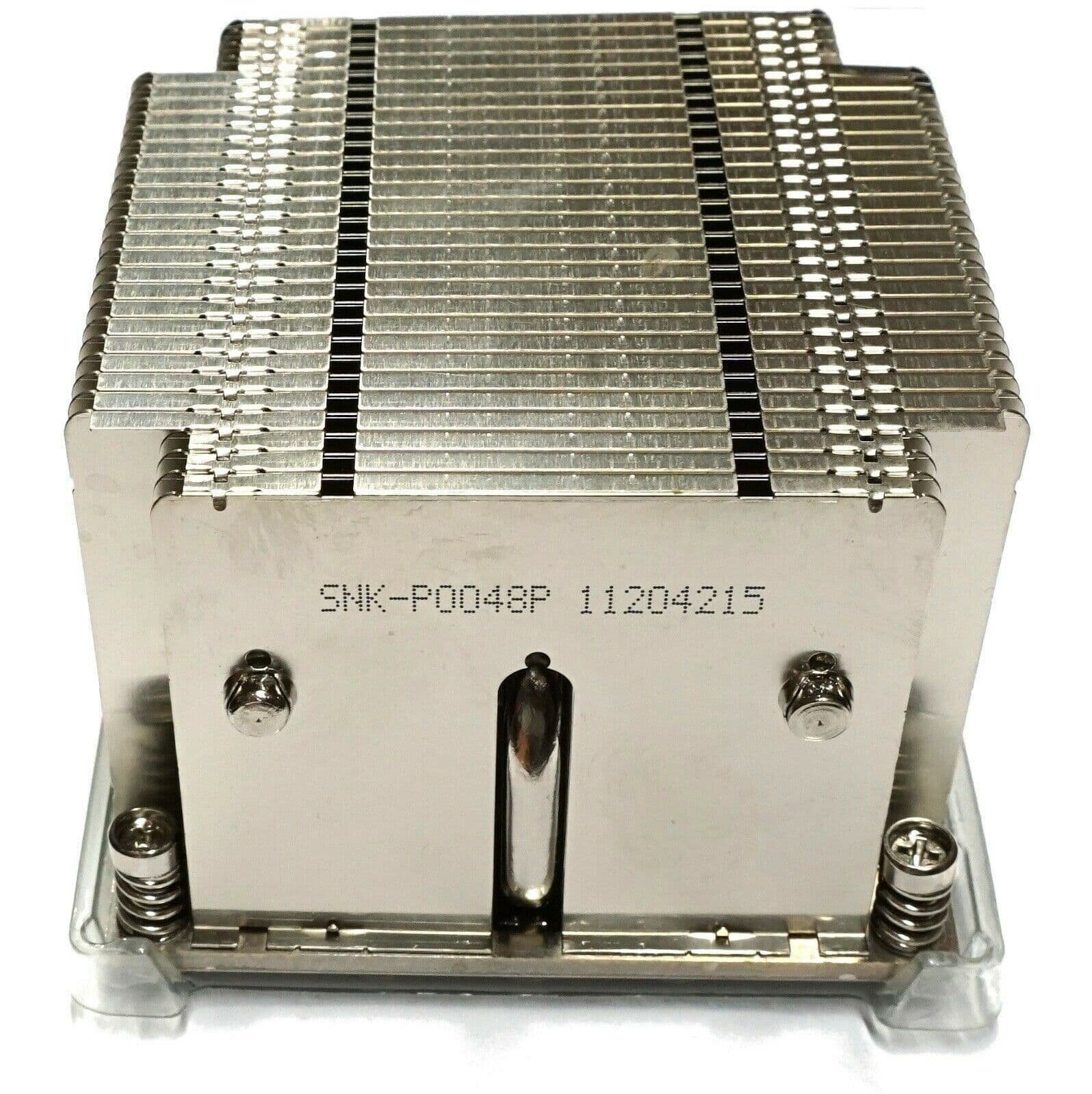   Supermicro SNK-P0048P 2U LGA2011/LGA2066, AMD/X8/X9/X10 Gen., Square ILM (OEM)