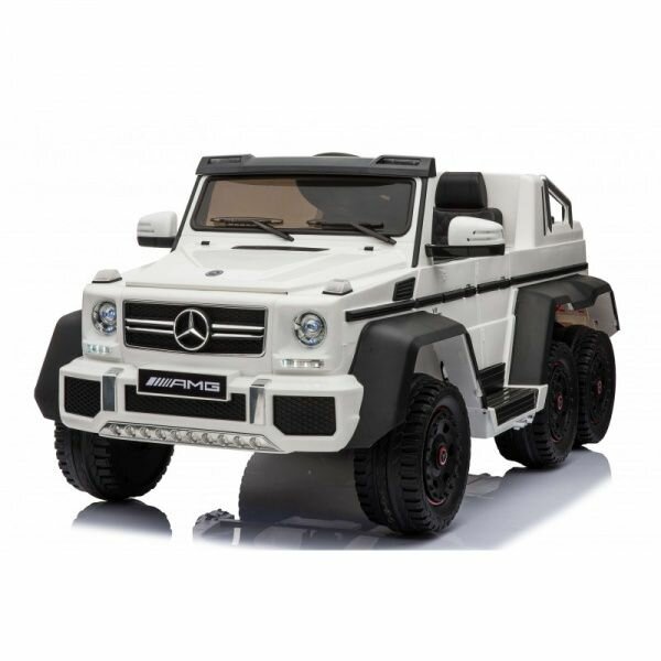 Электромобиль Barty Mercedes-Benz AMG G65 (цвет: белый)