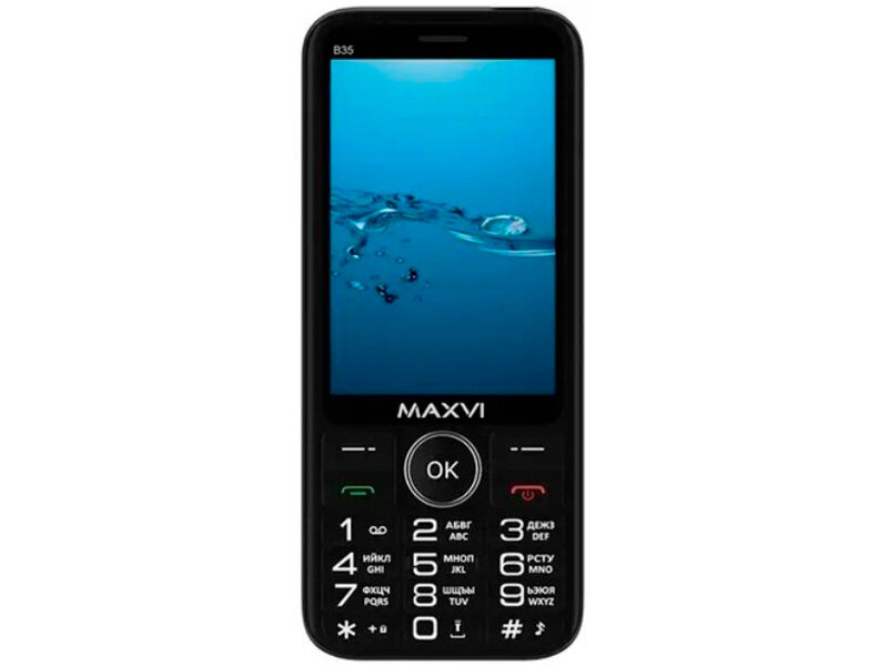 Сотовый телефон MAXVI B35 Black