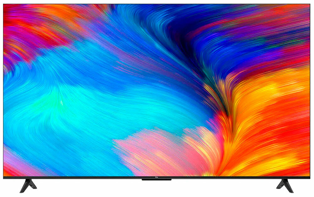 50" Телевизор TCL 50P637 2022 VA, черный