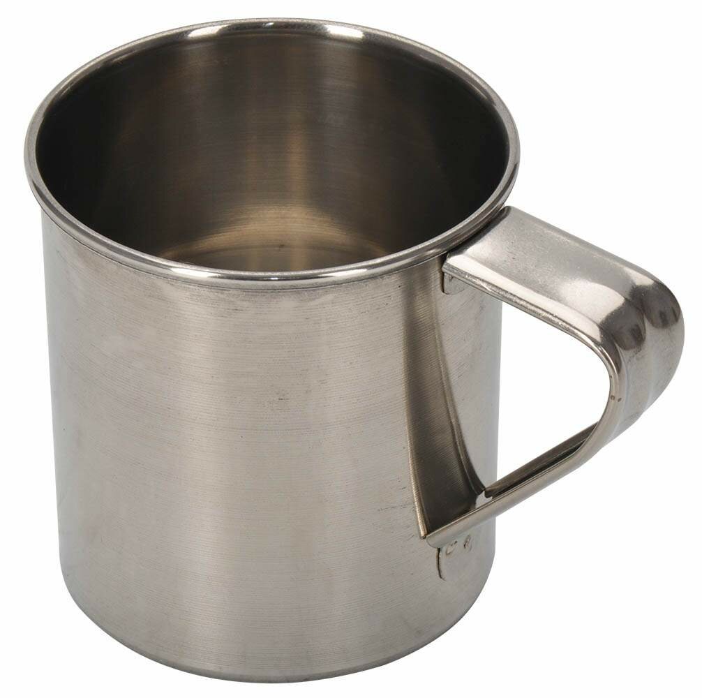 фото Кружка нерж 10СМ 0,65Л WELTIME индия