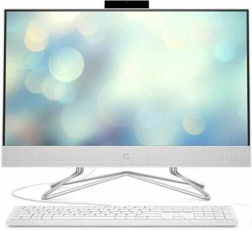  23.8'' HP 24-df1064ny AiO i5 1135G7/8GB/1TB/noDVD/Iris Xe Graphics/FHD/Touch/Cam/WiFi/Snow White/DOS/EN 