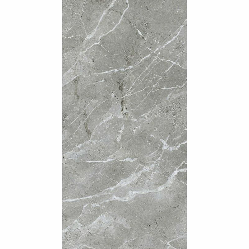 Керамогранит Vitra SilkMarble Бреча Серый Матовый R9 60x120 см (K947780R0001VTER) (1.44 м2)