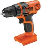 Black & Decker Дрель-шуруповерт Black+Decker BDCDD18N-XJ аккум. патрон:быстрозажимной - изображение