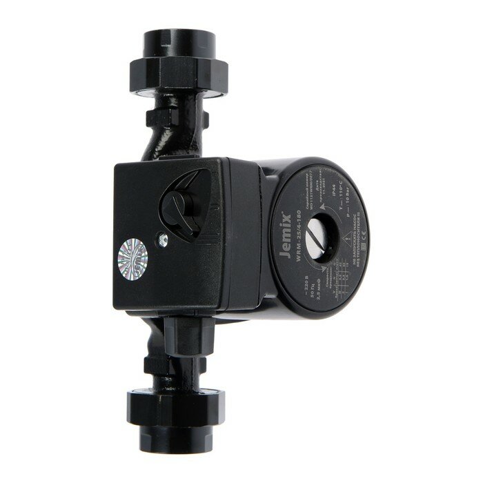 фото Насос циркуляционный JEMIX WRM-25/4-180, 70/50/35 Вт, напор 3.5м, 40/30/15 л/мин, без кабеля