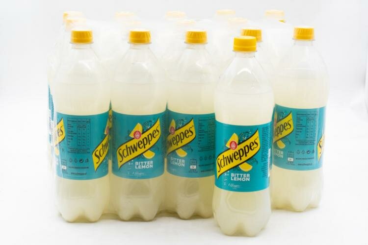 Напиток безалкогольный сильногазированный Schweppes Биттер Лимон 850 мл ПЭТ Упаковка 15 шт