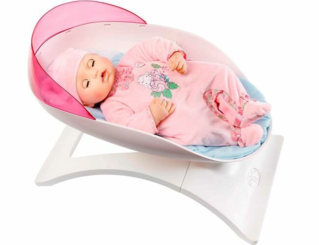 Мебель для кукол Baby Annabell Кроватка-качалка - фото №2