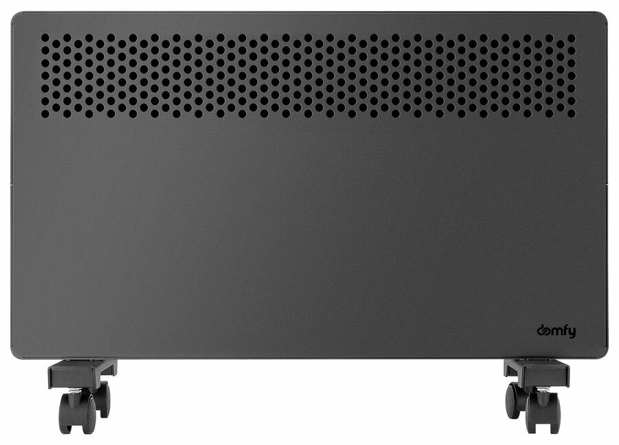 фото Конвектор DOMFY DCB-CH1115, 1500Вт, с терморегулятором, черный
