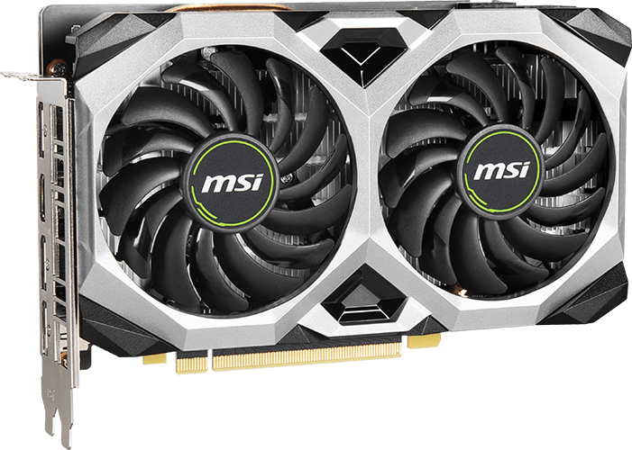 Видеокарта NVIDIA GeForce GTX 1660 Super MSI 6Gb (GTX 1660 SUPER VENTUS XS OC)