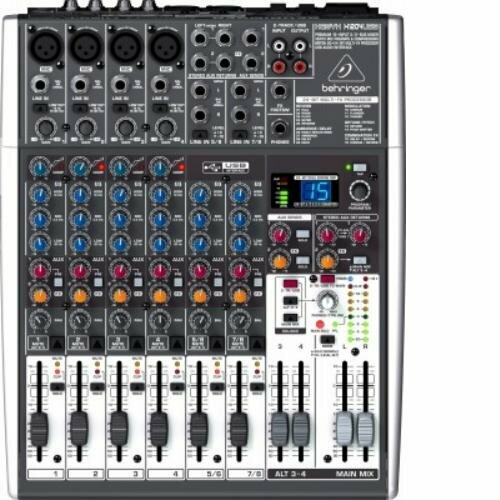 DJ микшер BEHRINGER Xenyx X1204USB