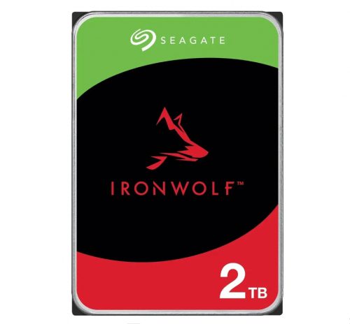 Жесткий диск Seagate Ironwolf ST2000VN003 SATA-III 2TB NAS (5400rpm) 256Mb 3.5"