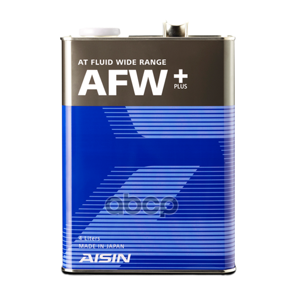 Масло трансмиссионное AISIN ATF Wide Range AFW+