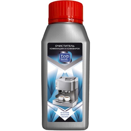 фото Очиститель накипи Top House для кофемашин и кофеварок, 250 мл