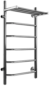 Полотенцесушитель маргроид В6 Р80*50 (левое подключ50) с полкой