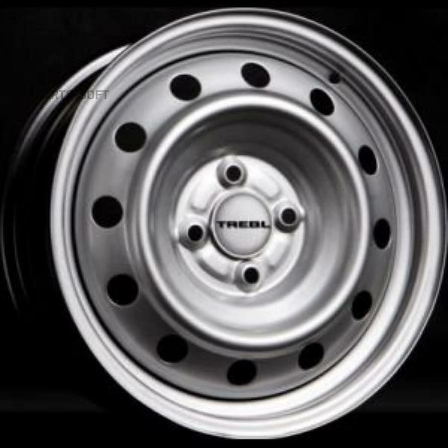 TREBL 42E45S 4.5x13/4x114.3 ET45 CD69.1 Silver_диск стальной!\ TREBL / арт. 9112642 - (1 шт)