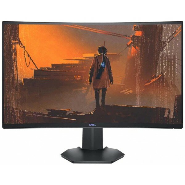 Монитор DELL S2721HGF DELL S2721HGF curved 27.VA. 1920x1080 at 144Hz. 1ms. 350cd/m2. 3000:1. 178/178. 2*HDMI.DP. Headphone line-out. G-Sync.FreeSync.HAS.3Y