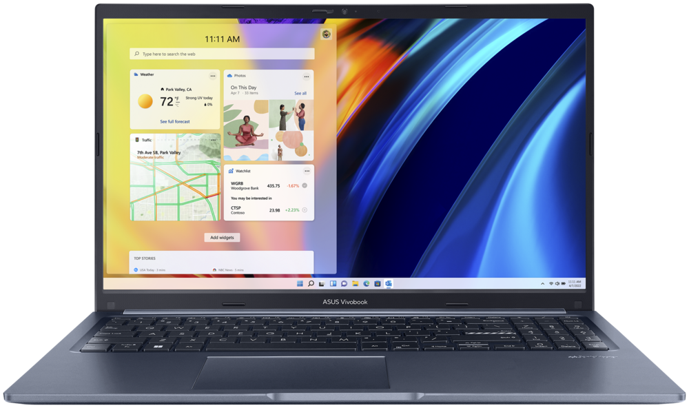 Ноутбук Asus Vivobook 15 M1502i Ryzen 5 4600H 8Gb SSD512Gb AMD Radeon 15.6" IPS FHD (1920x1080)/ENGK