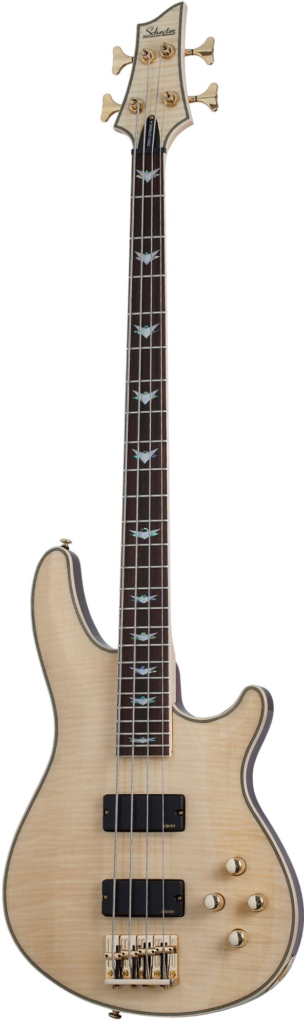 Бас-гитара SCHECTER OMEN EXTREME-4 GNAT