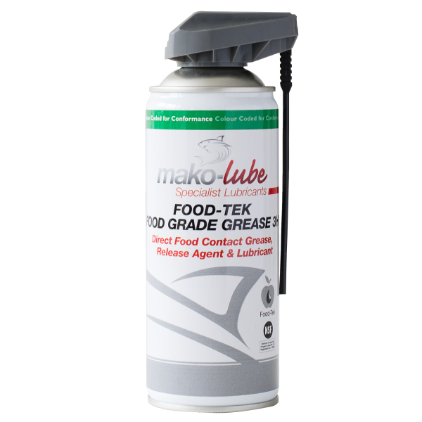 Food-Tek Food Grade grease 3H aerosol Смазка спрей для слайсеров