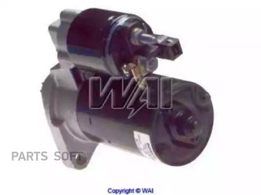 WAI 17780N Стартер (новый) Audi TT 1.8L w/ MT(2004-99) VW Beetle 1.8L w/ MT(2005-98) VW Beetle 2.0L w/ MT(