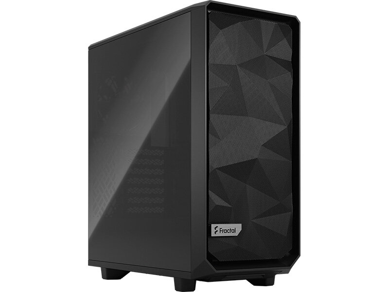 Корпус Fractal Design Meshify 2 Compact Black TG Dark Tint FD-C-MES2C-02