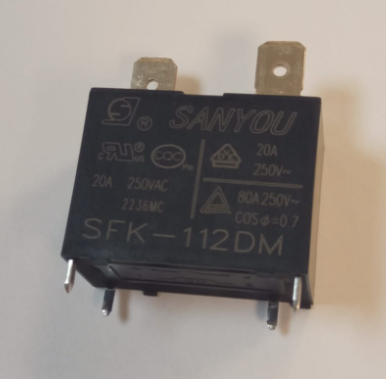 Реле кондиционера SFK-112DM 20A 250V Sanyou - фотография № 4