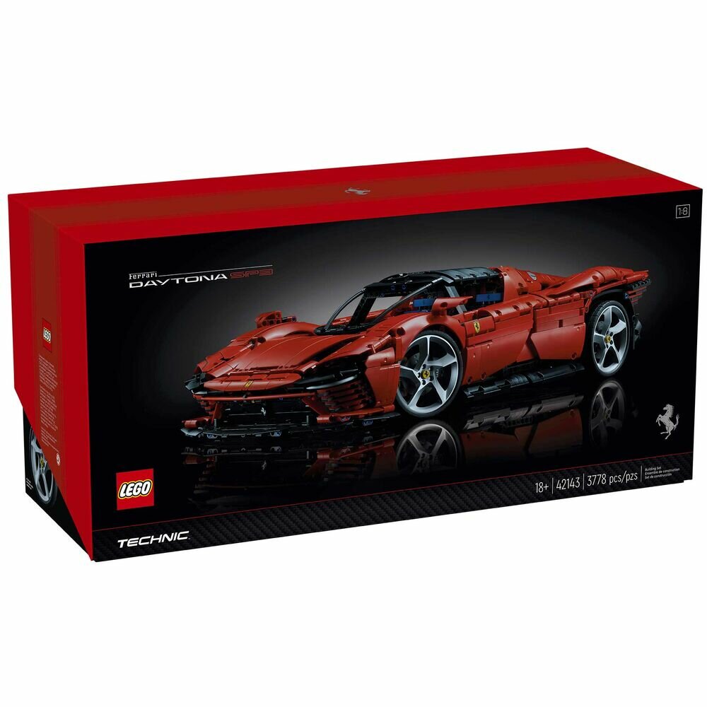 LEGO Technic Ferrari Daytona SP3 42143