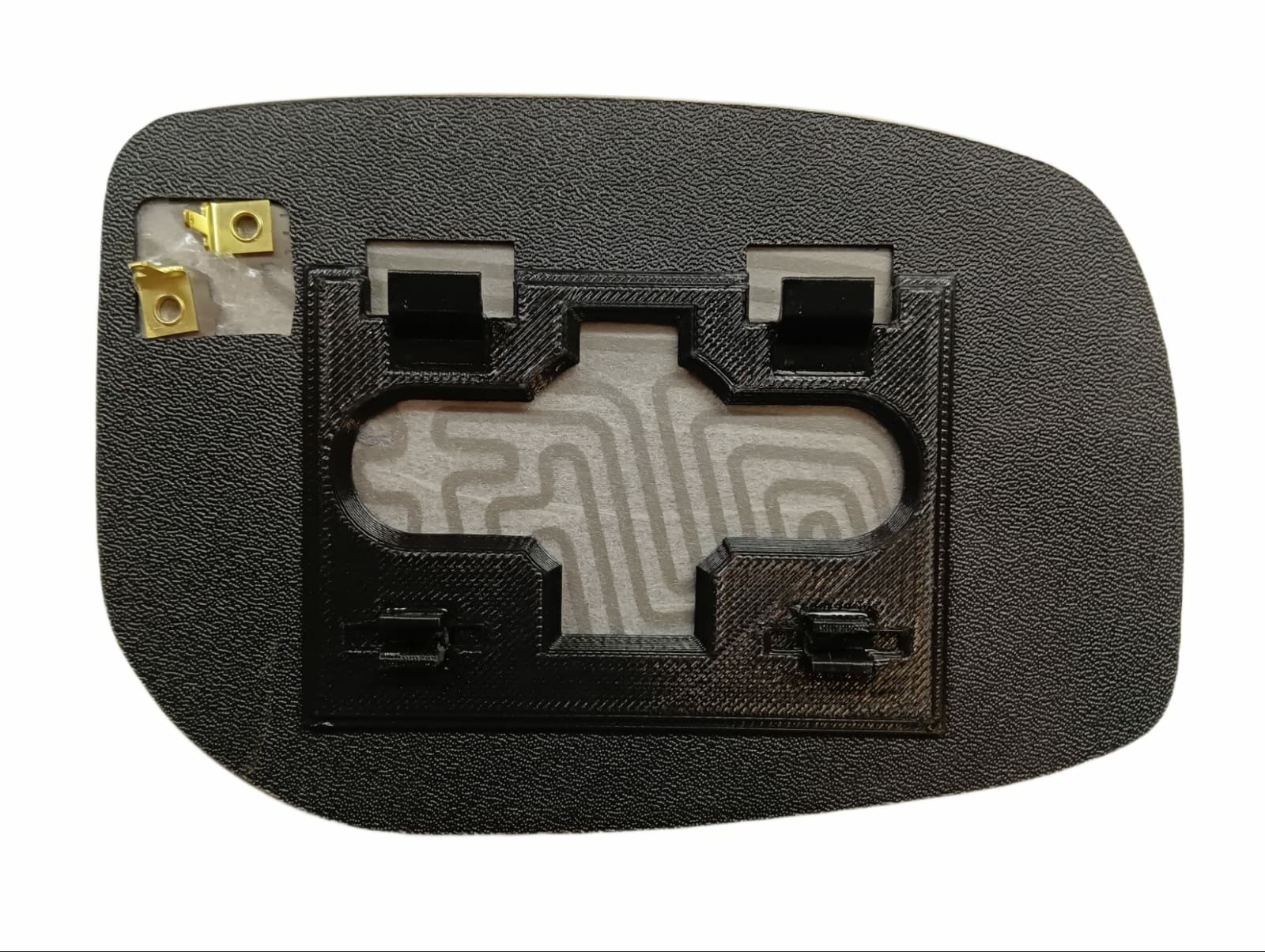 фото Зеркальный элемент левый с обогревом для автомобиля Toyota Corolla X(10) поколения рестайлинг (E140, E150) 2010 2011 2012 2013 года выпуска