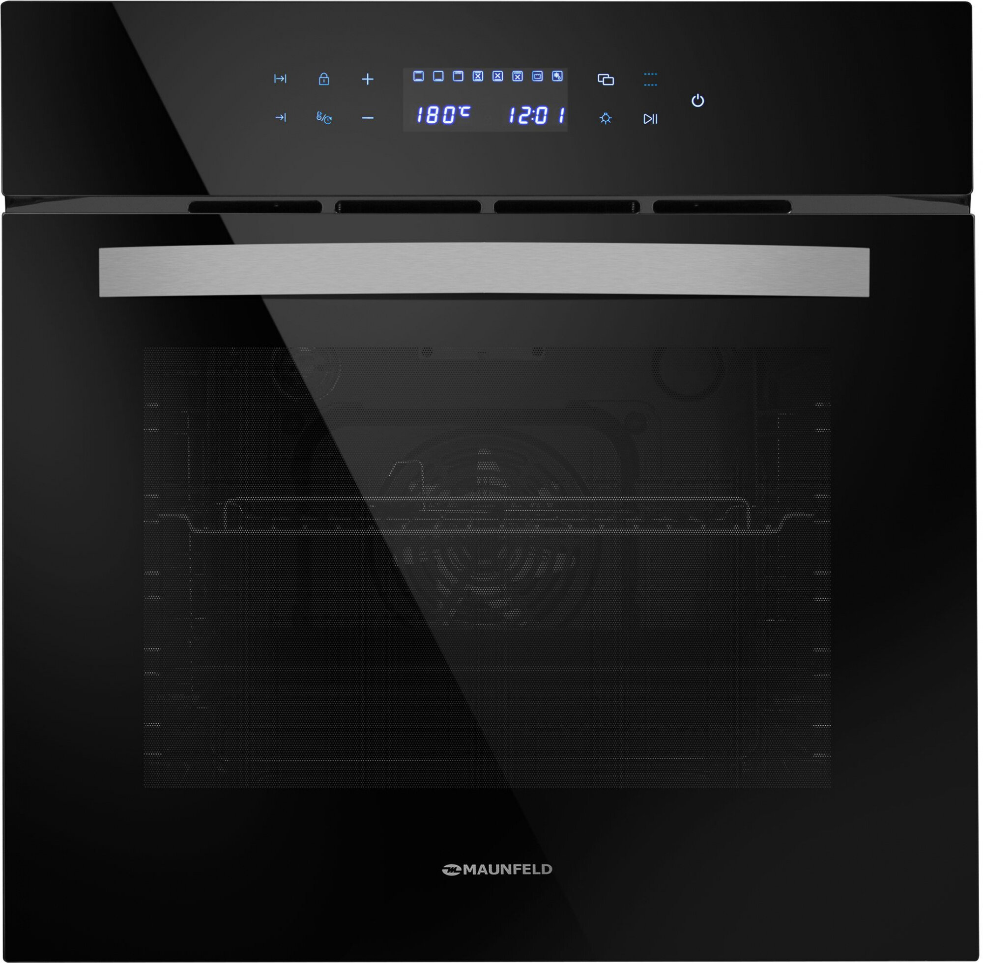 Духовой шкаф Электрический Maunfeld EOEC.566TB