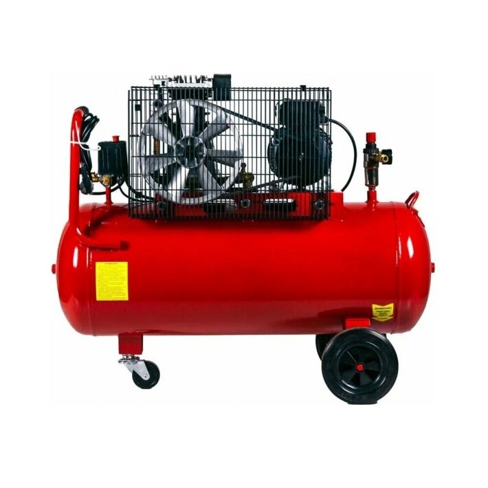 Компрессор масляный WorkMaster WCB 52/100 red