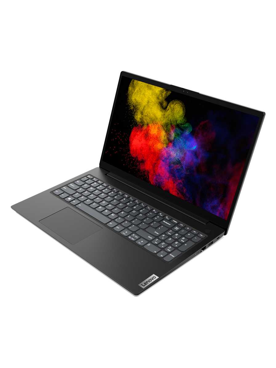 Ноутбук Lenovo V15-ITL 4Gb 15.6" черный (82KB0001RU)